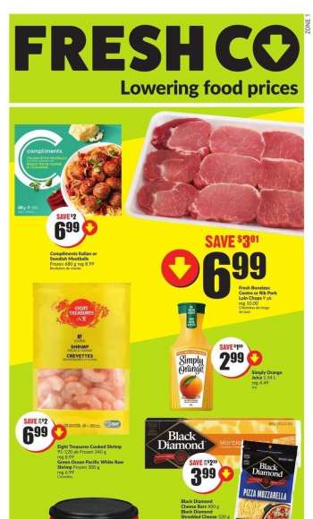 Circulaire FreshCo. - 20 Janvier 2022 - 26 Janvier 2022.