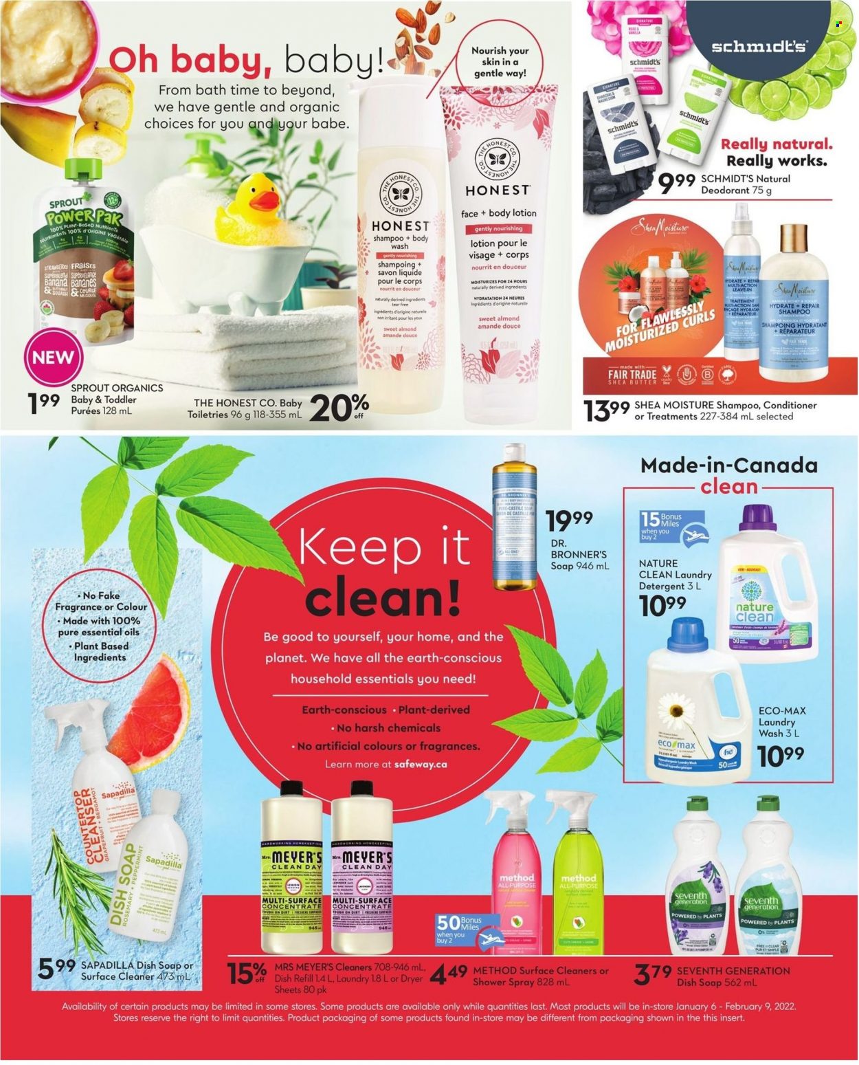 Safeway flyer - January 20, 2022 - January 26, 2022. Page 19