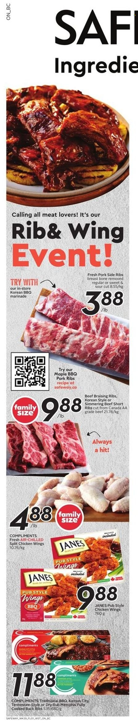 Safeway flyer - January 20, 2022 - January 26, 2022. Page 21