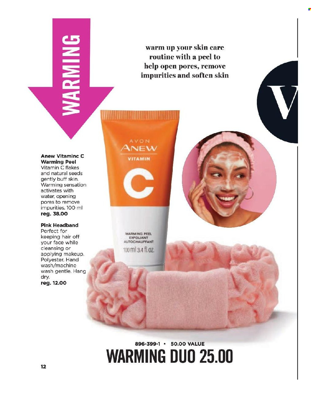 thumbnail - Avon Flyer - Sales products - Avon, hand wash, Anew, makeup, vitamin c. Page 11.