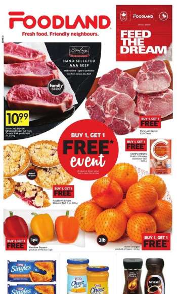 Foodland Flyer - January 20, 2022 - January 26, 2022.