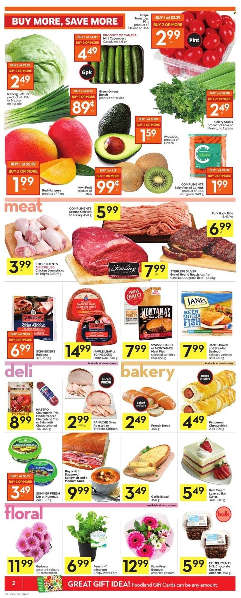 Foodland flyer - January 20, 2022 - January 26, 2022. Page 2