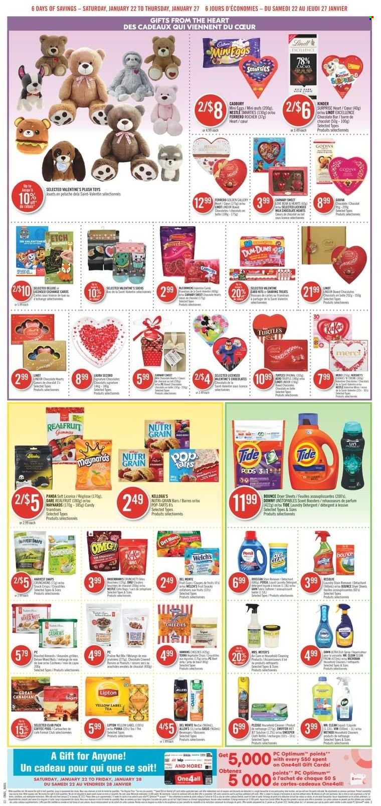 Shoppers Drug Mart flyer - January 22, 2022 - January 27, 2022. Page 3