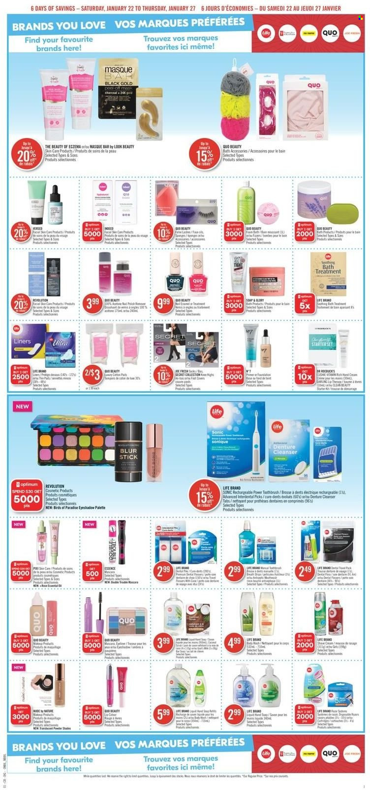 Shoppers Drug Mart flyer - January 22, 2022 - January 27, 2022. Page 9