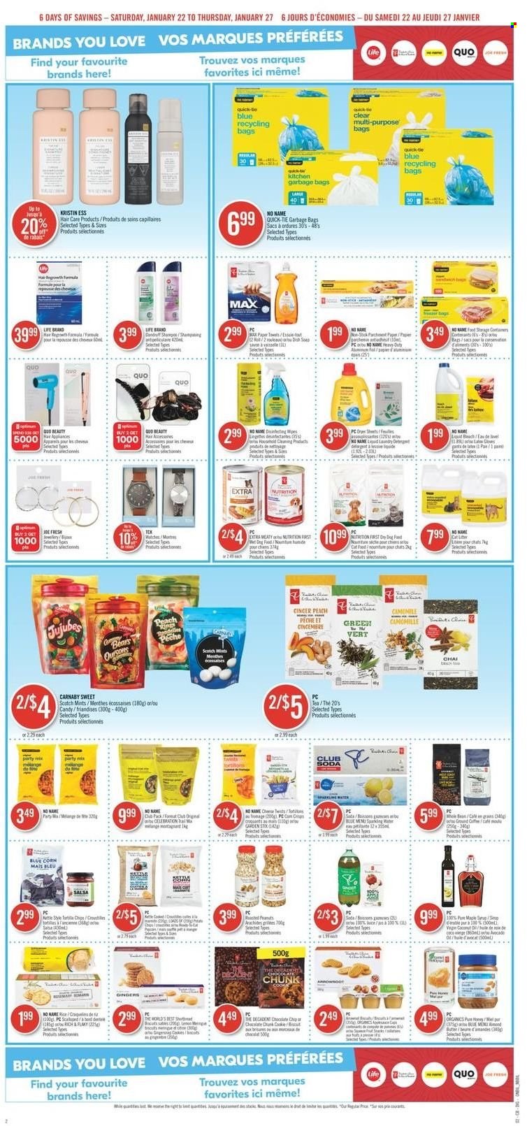 Shoppers Drug Mart flyer - January 22, 2022 - January 27, 2022. Page 10