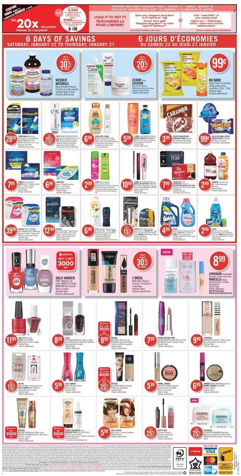 Shoppers Drug Mart flyer - January 22, 2022 - January 27, 2022. Page 11