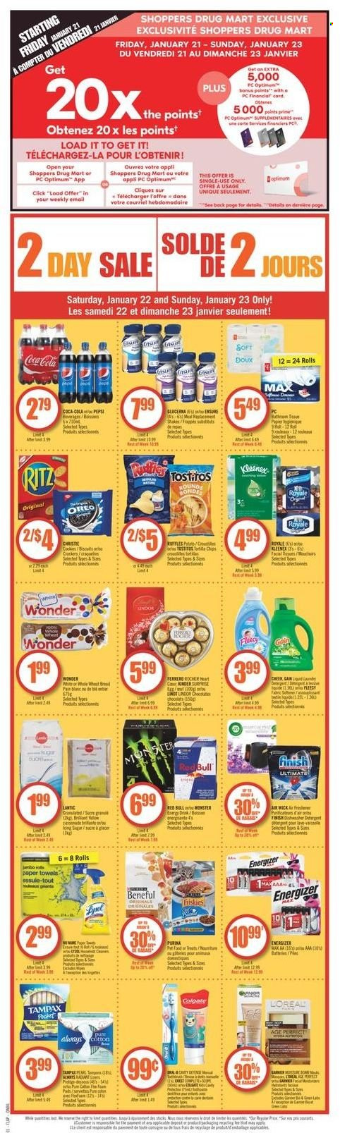 Shoppers Drug Mart flyer - January 22, 2022 - January 27, 2022. Page 12