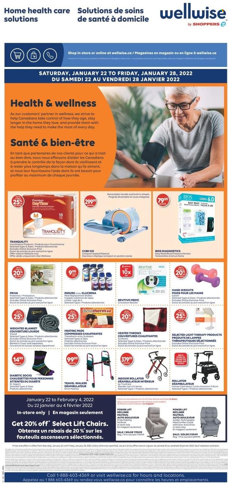 Shoppers Drug Mart flyer - January 22, 2022 - January 27, 2022. Page 14