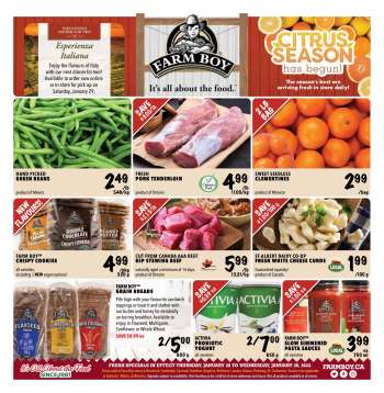 Farm Boy Flyer - January 20, 2022 - January 26, 2022.