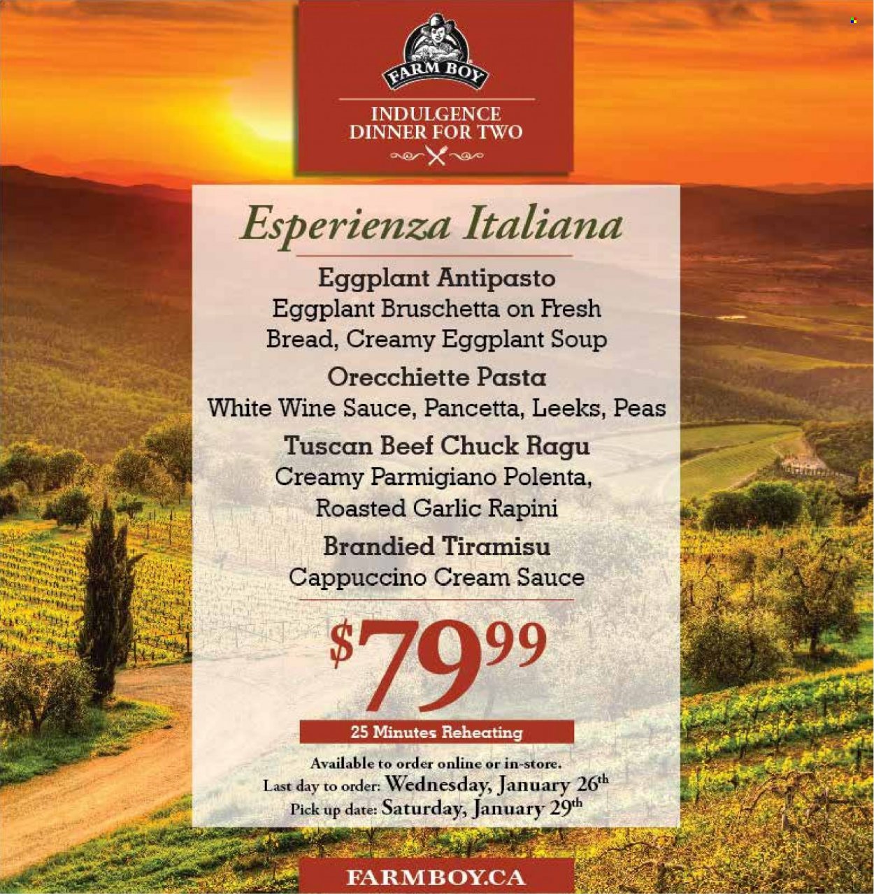 Farm Boy flyer - January 20, 2022 - January 26, 2022. Page 2