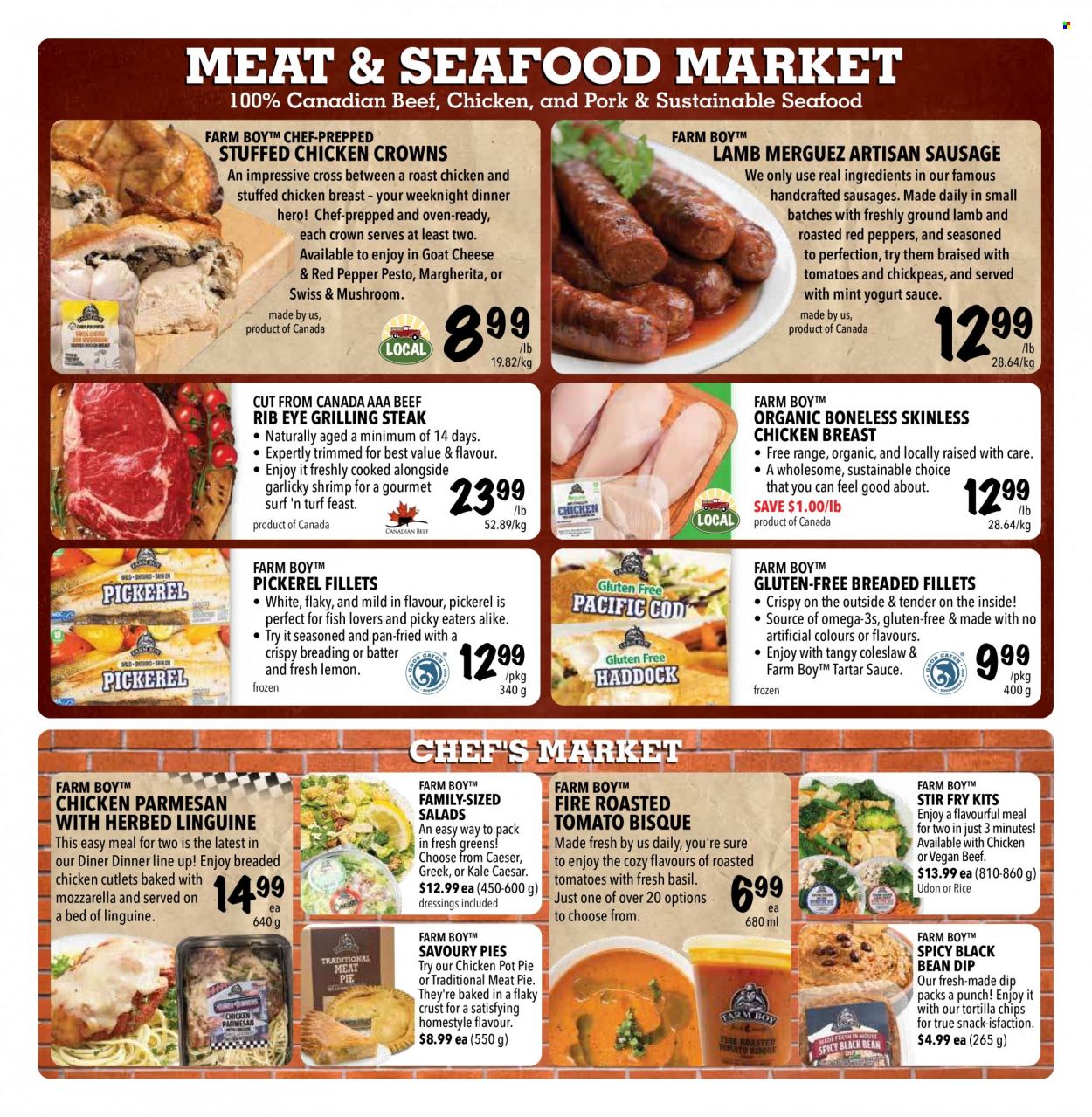 Farm Boy flyer - January 20, 2022 - January 26, 2022. Page 3