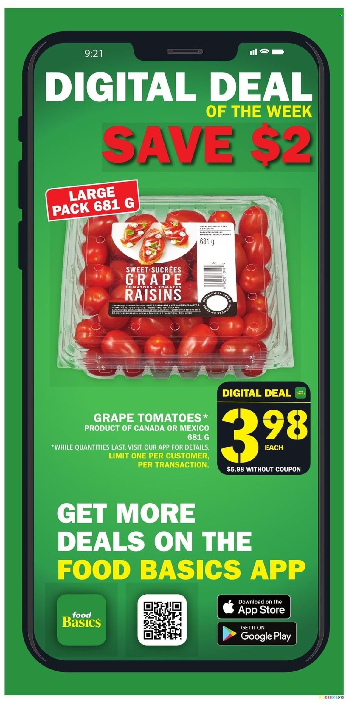 Food Basics flyer - January 20, 2022 - January 26, 2022. Page 15