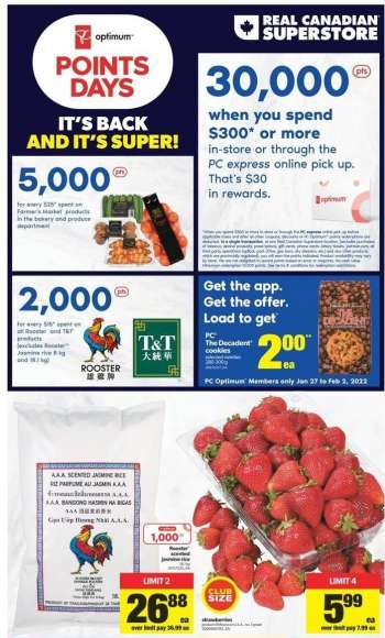 Real Canadian Superstore Flyer - January 27, 2022 - February 02, 2022.