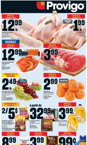 Circulaire Provigo - 27 Janvier 2022 - 02 Février 2022.