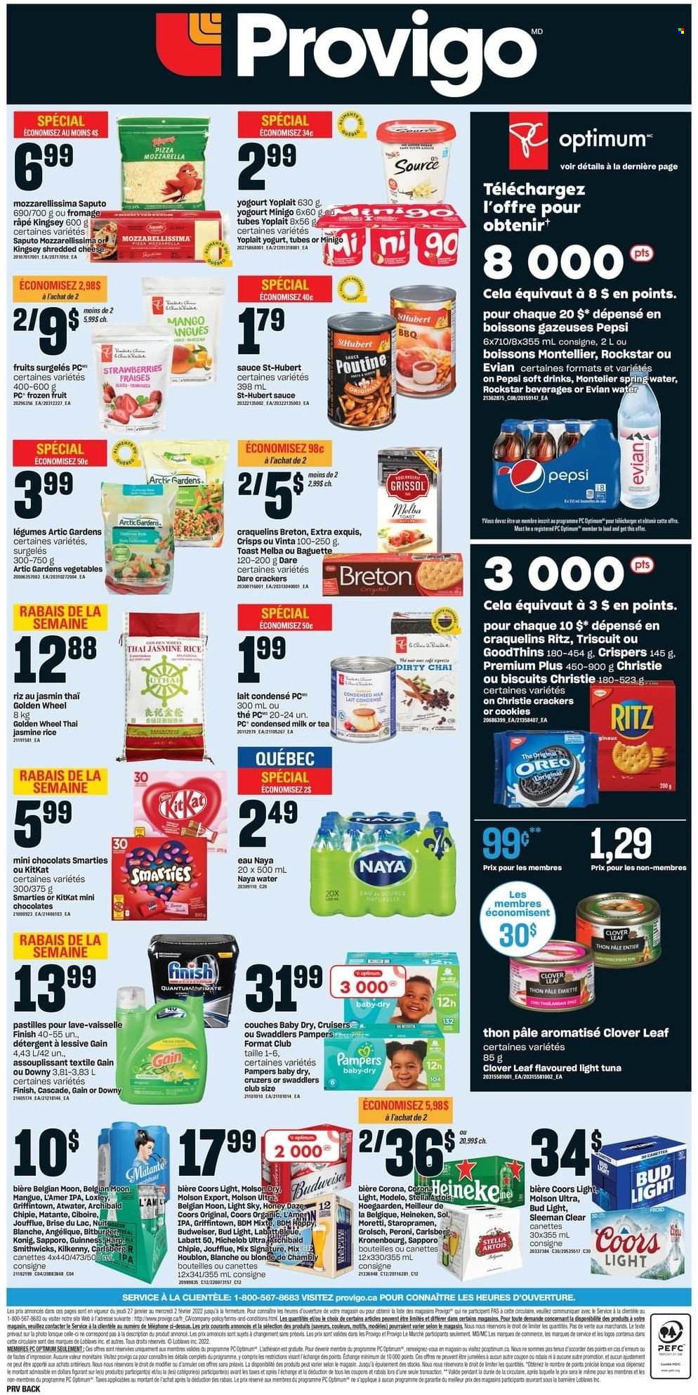 Circulaire Provigo - 27 Janvier 2022 - 02 Février 2022. Page 2
