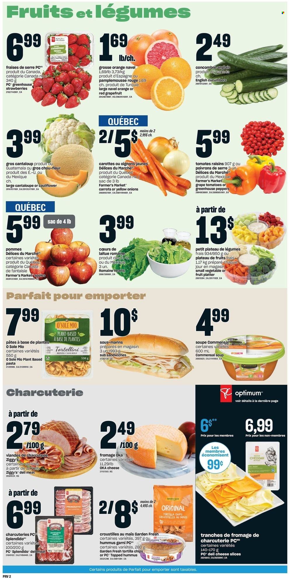 Circulaire Provigo - 27 Janvier 2022 - 02 Février 2022. Page 3