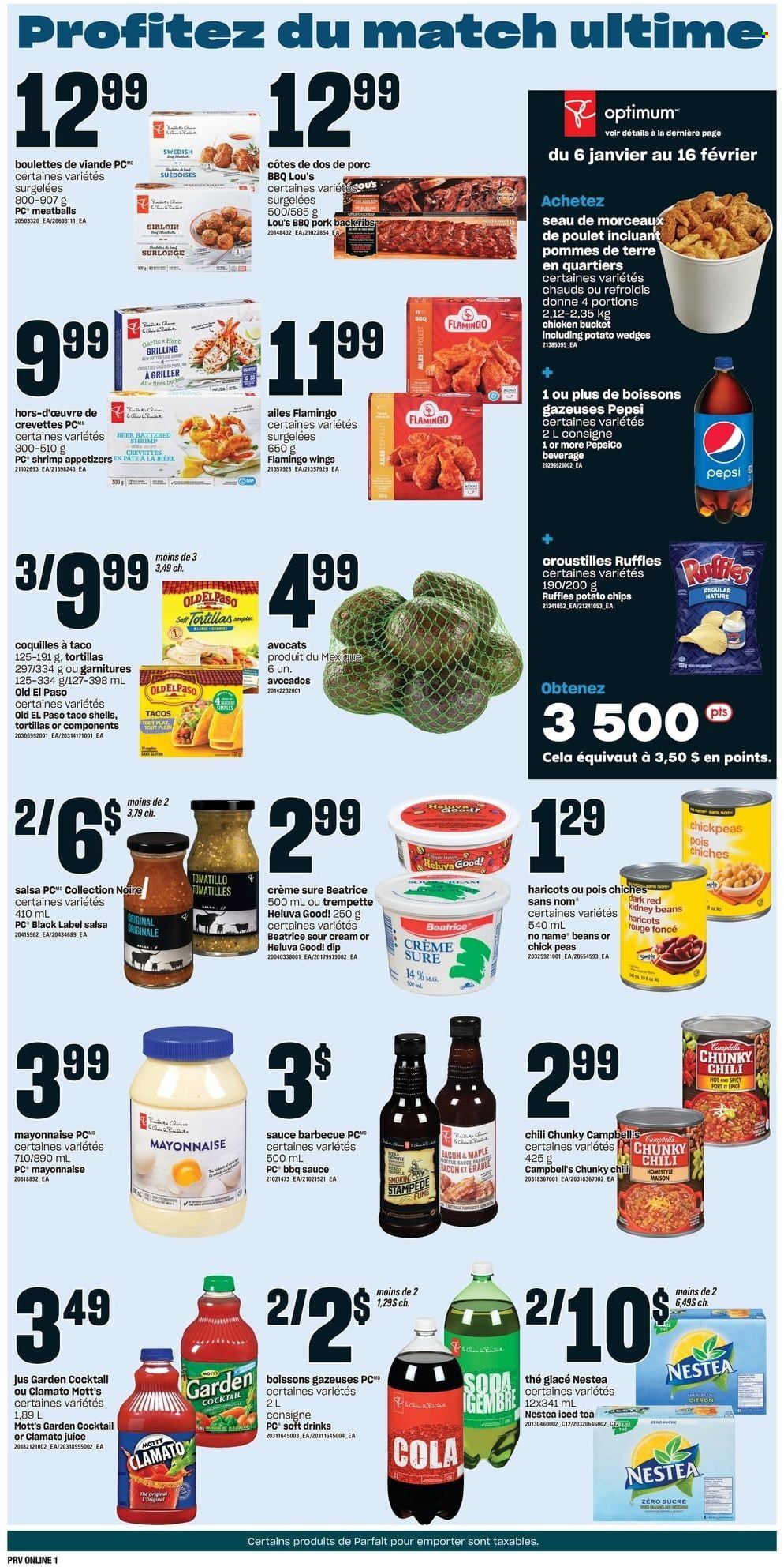 Circulaire Provigo - 27 Janvier 2022 - 02 Février 2022. Page 5