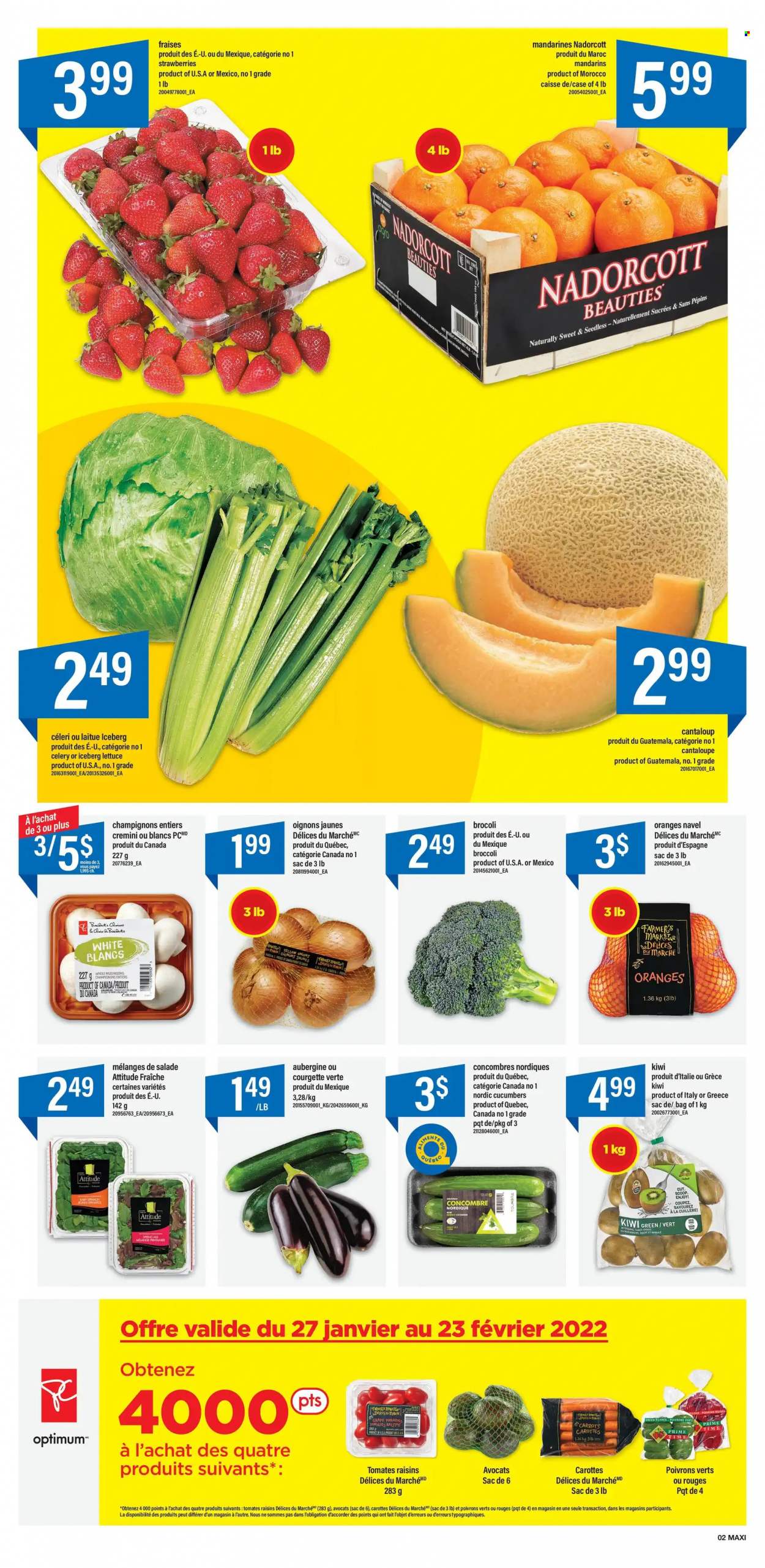 Maxi flyer - January 27, 2022 - February 02, 2022. Page 3