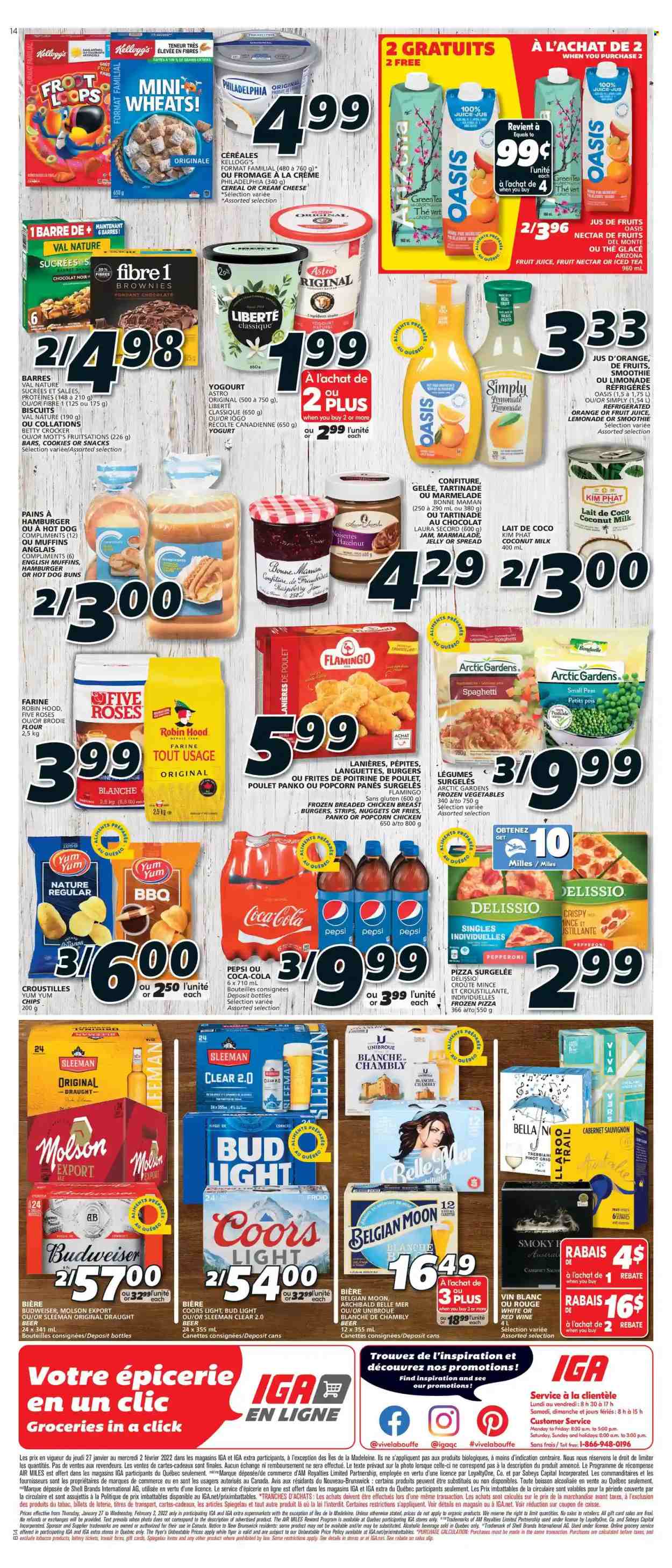 IGA flyer - January 27, 2022 - February 02, 2022. Page 2