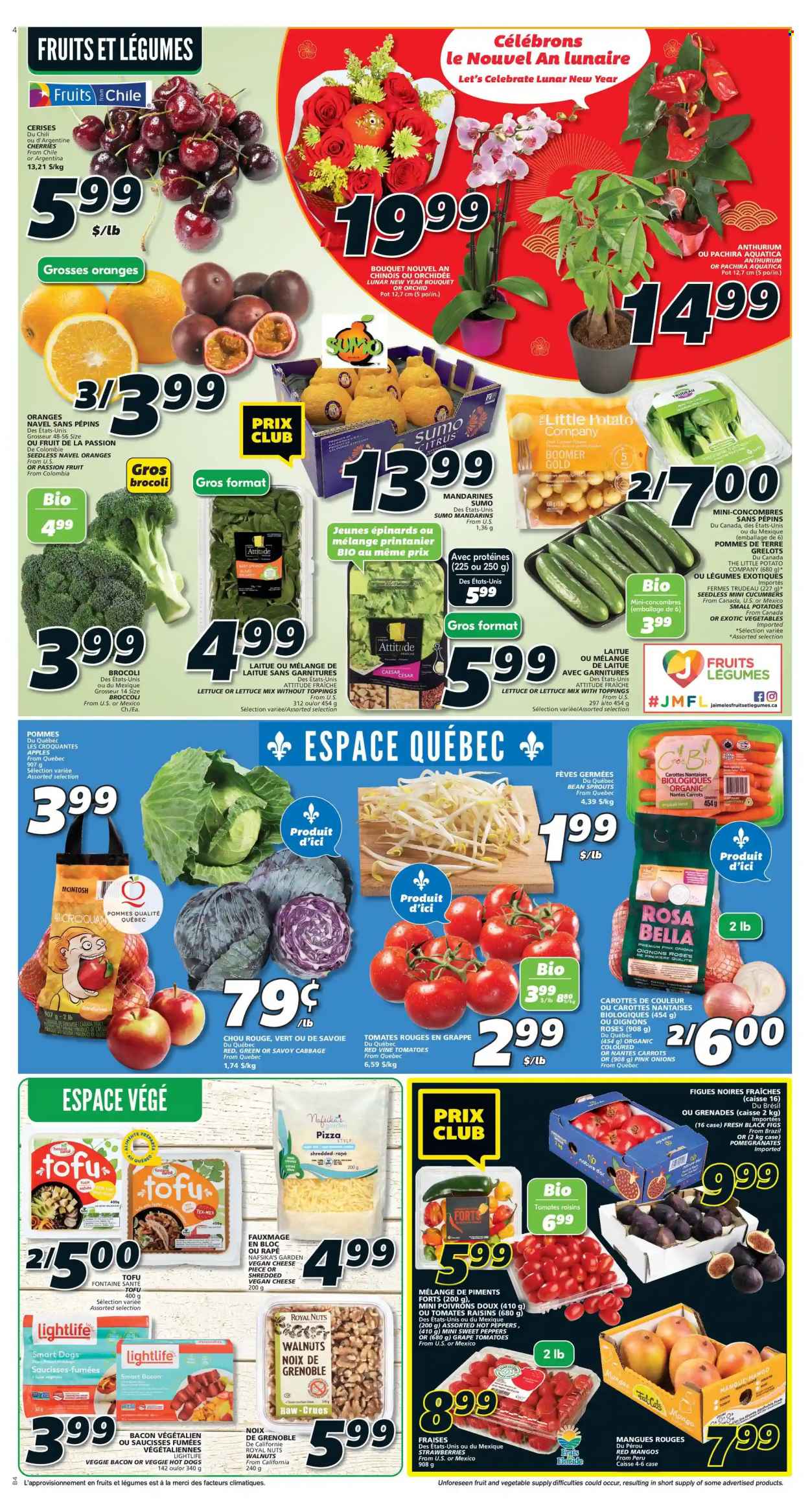 IGA flyer - January 27, 2022 - February 02, 2022. Page 3