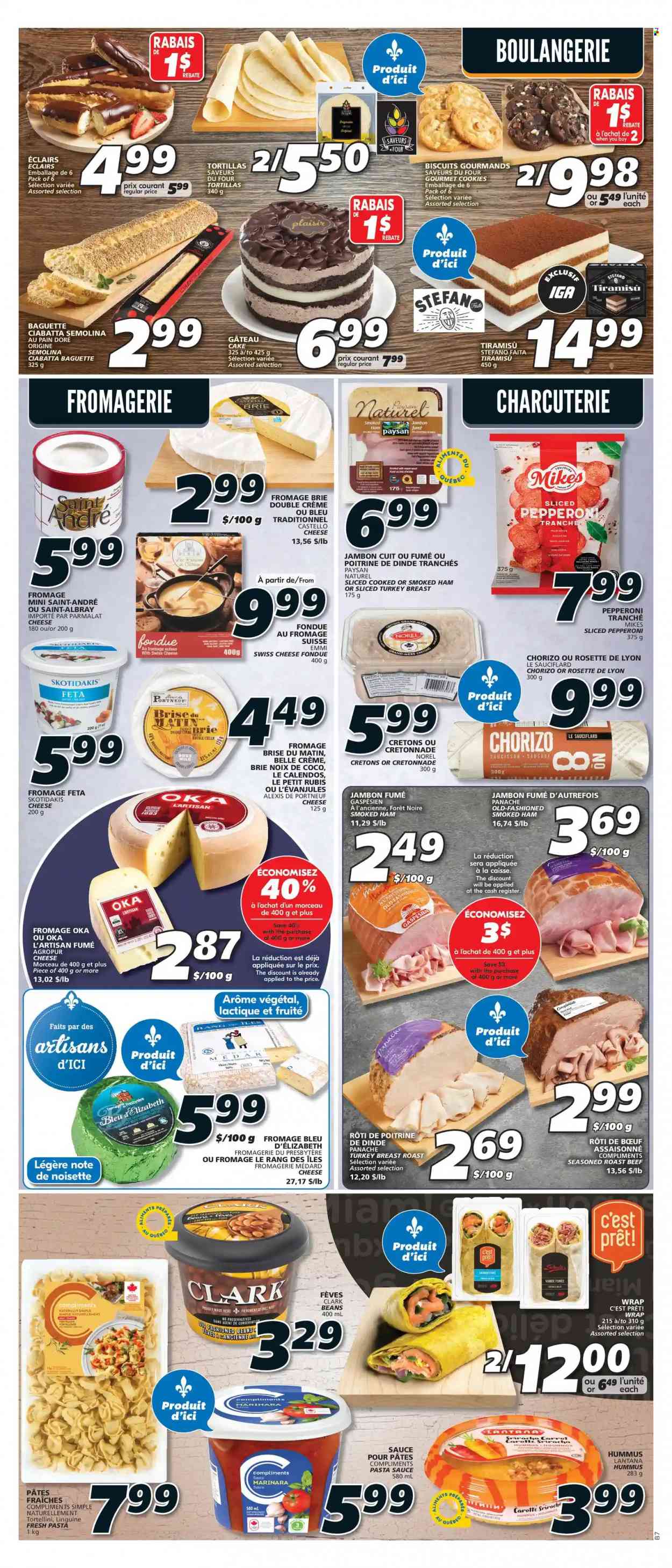 IGA flyer - January 27, 2022 - February 02, 2022. Page 6