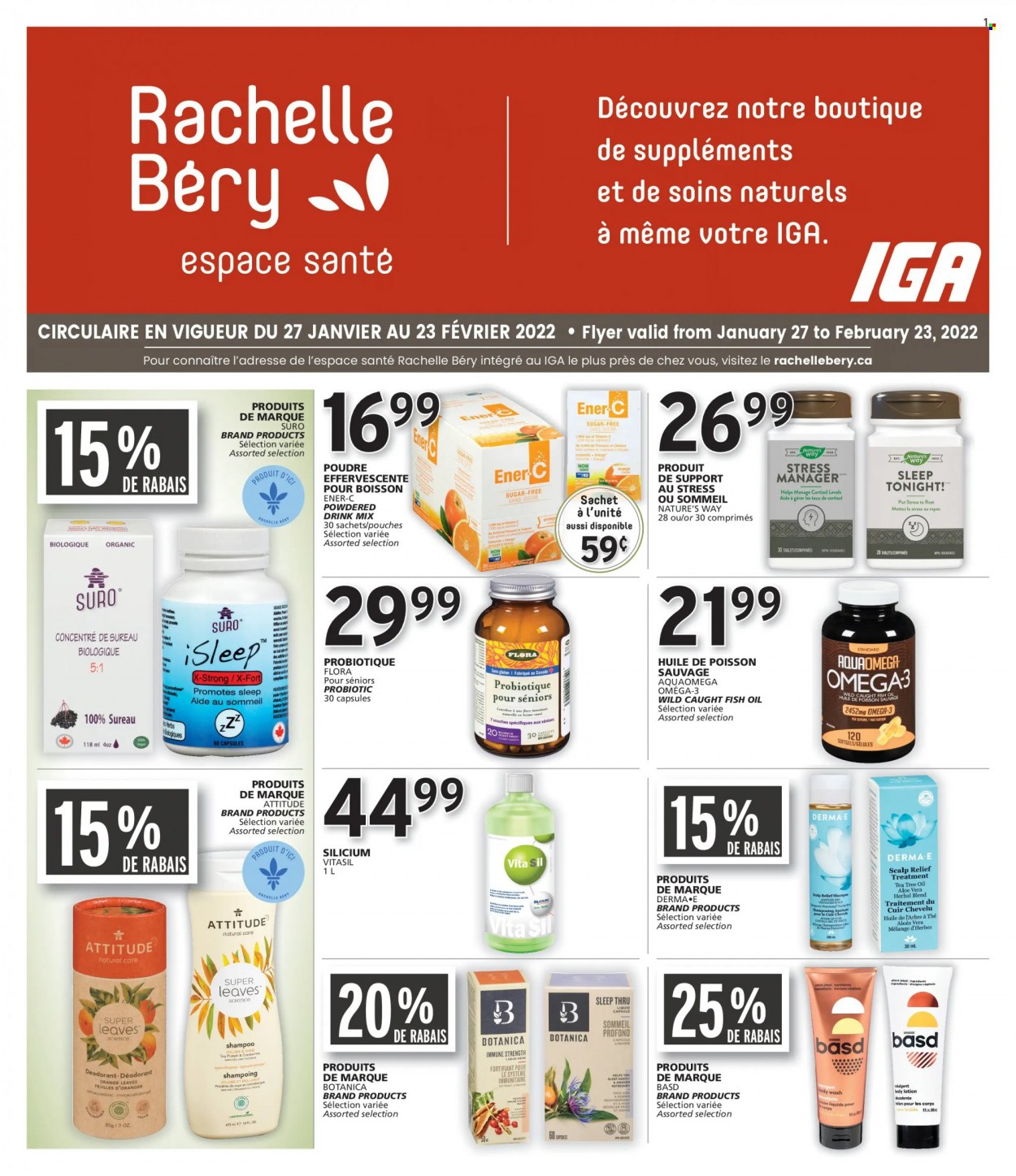 IGA flyer - January 27, 2022 - February 02, 2022. Page 11