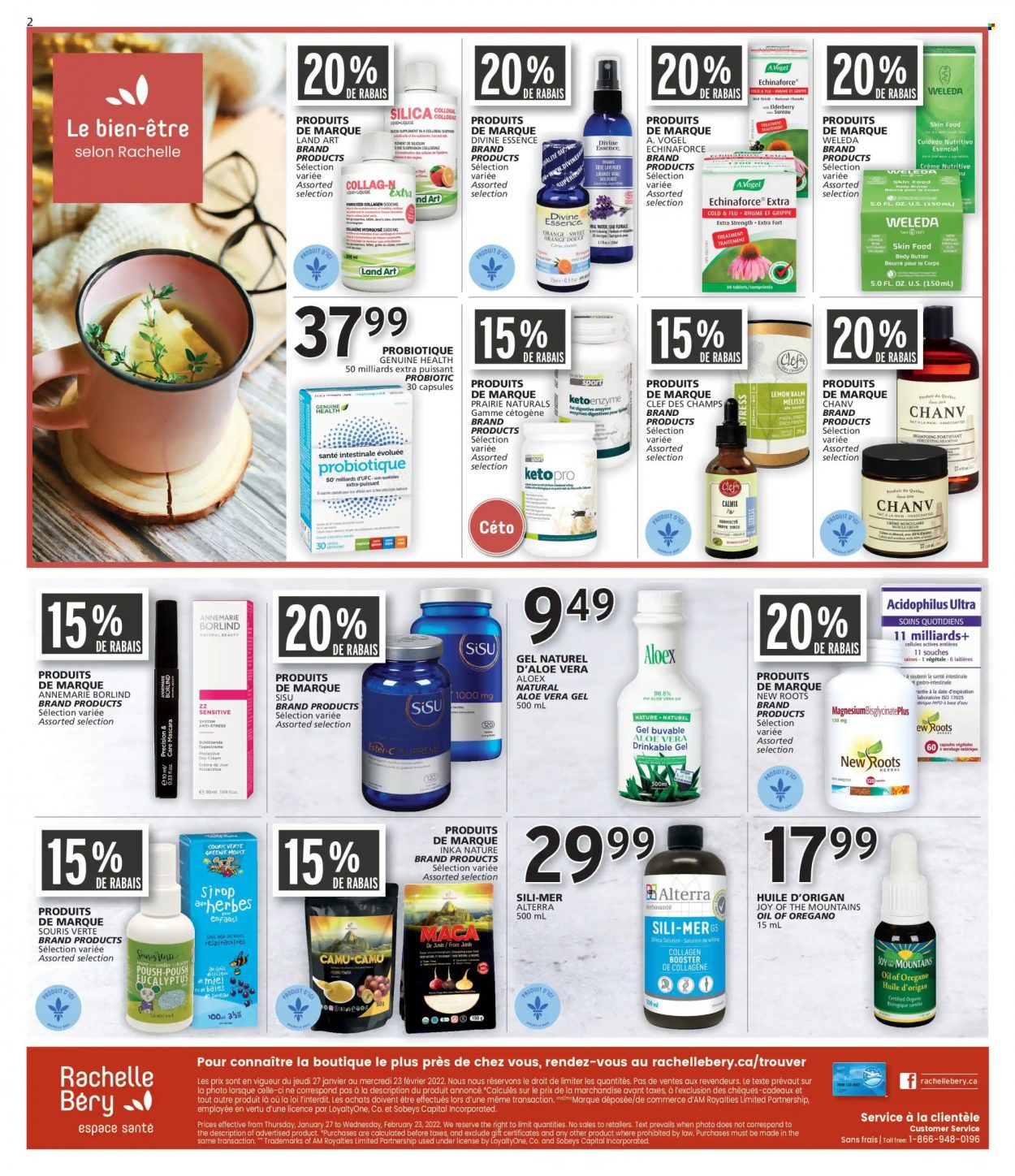 IGA flyer - January 27, 2022 - February 02, 2022. Page 12