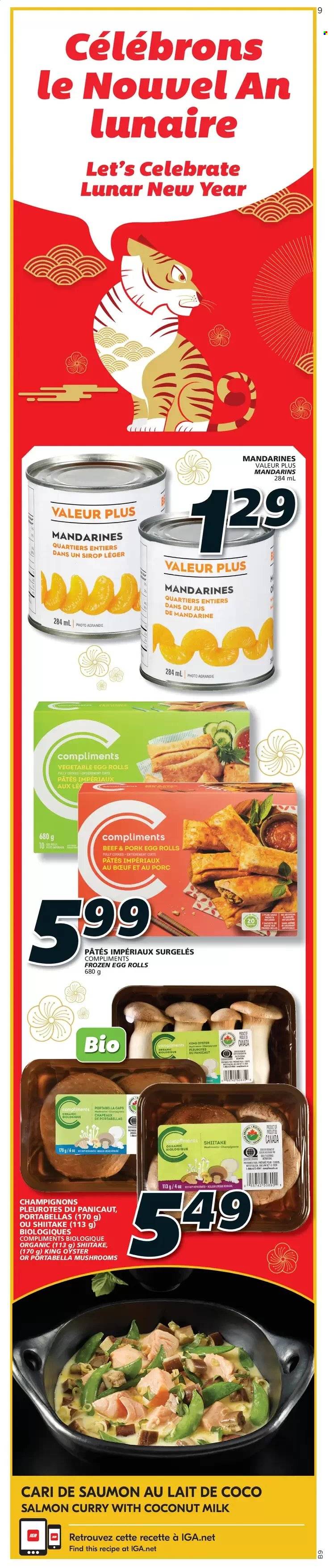 IGA flyer - January 27, 2022 - February 02, 2022. Page 13