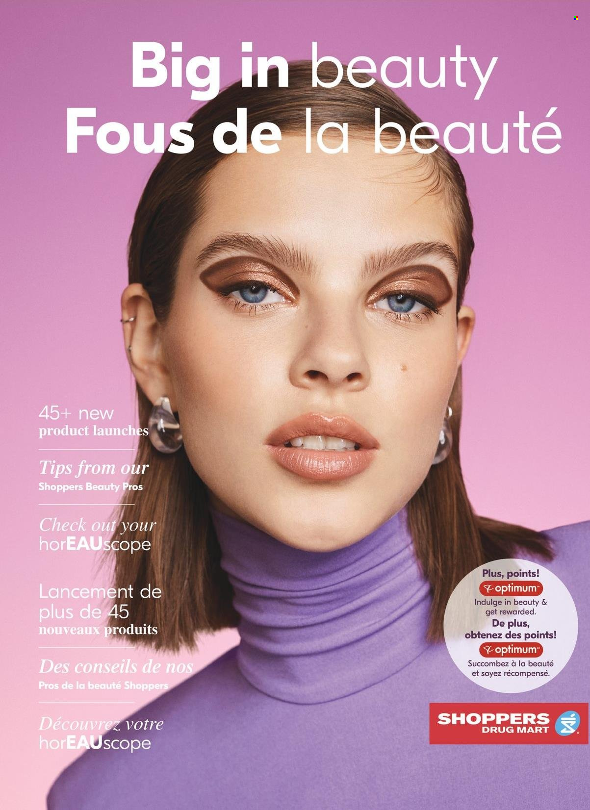 Shoppers Drug Mart flyer - January 29, 2022 - February 25, 2022. Page 1