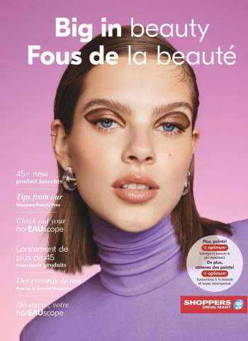 Shoppers Drug Mart Flyer - January 29, 2022 - February 25, 2022.