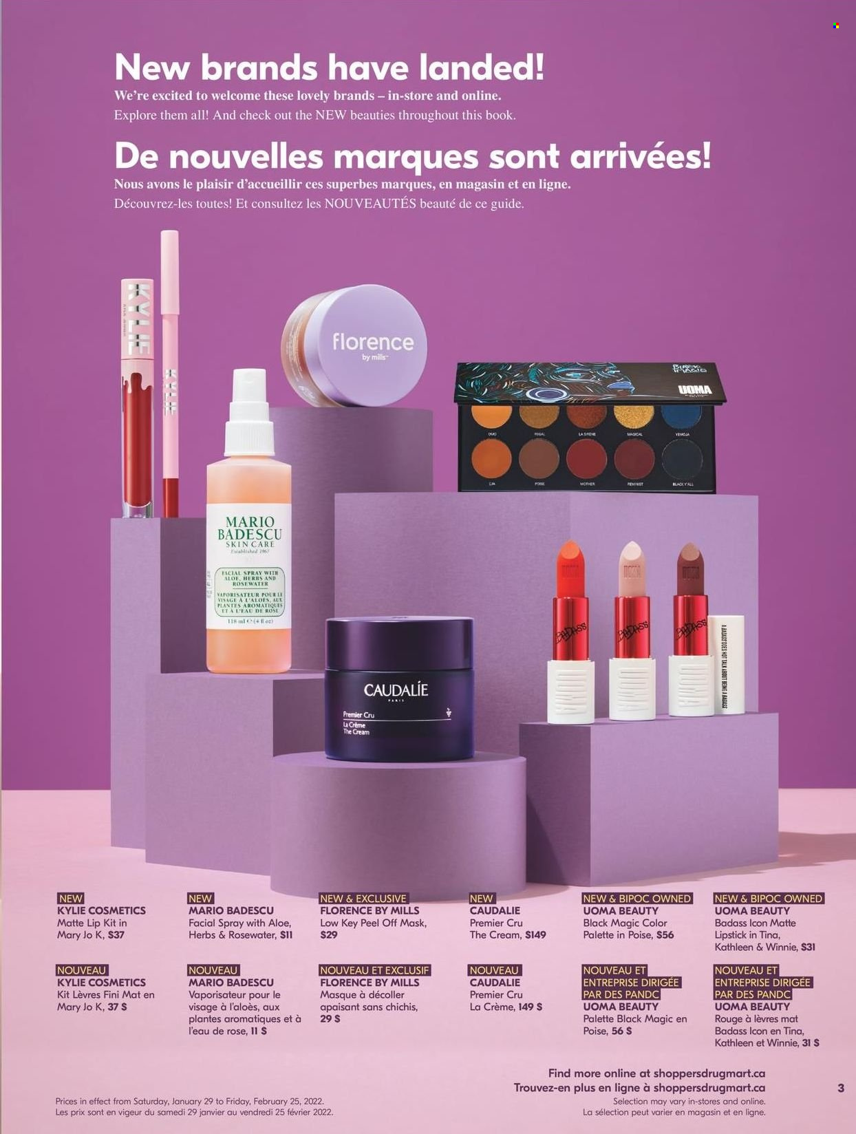 Shoppers Drug Mart flyer - January 29, 2022 - February 25, 2022. Page 9