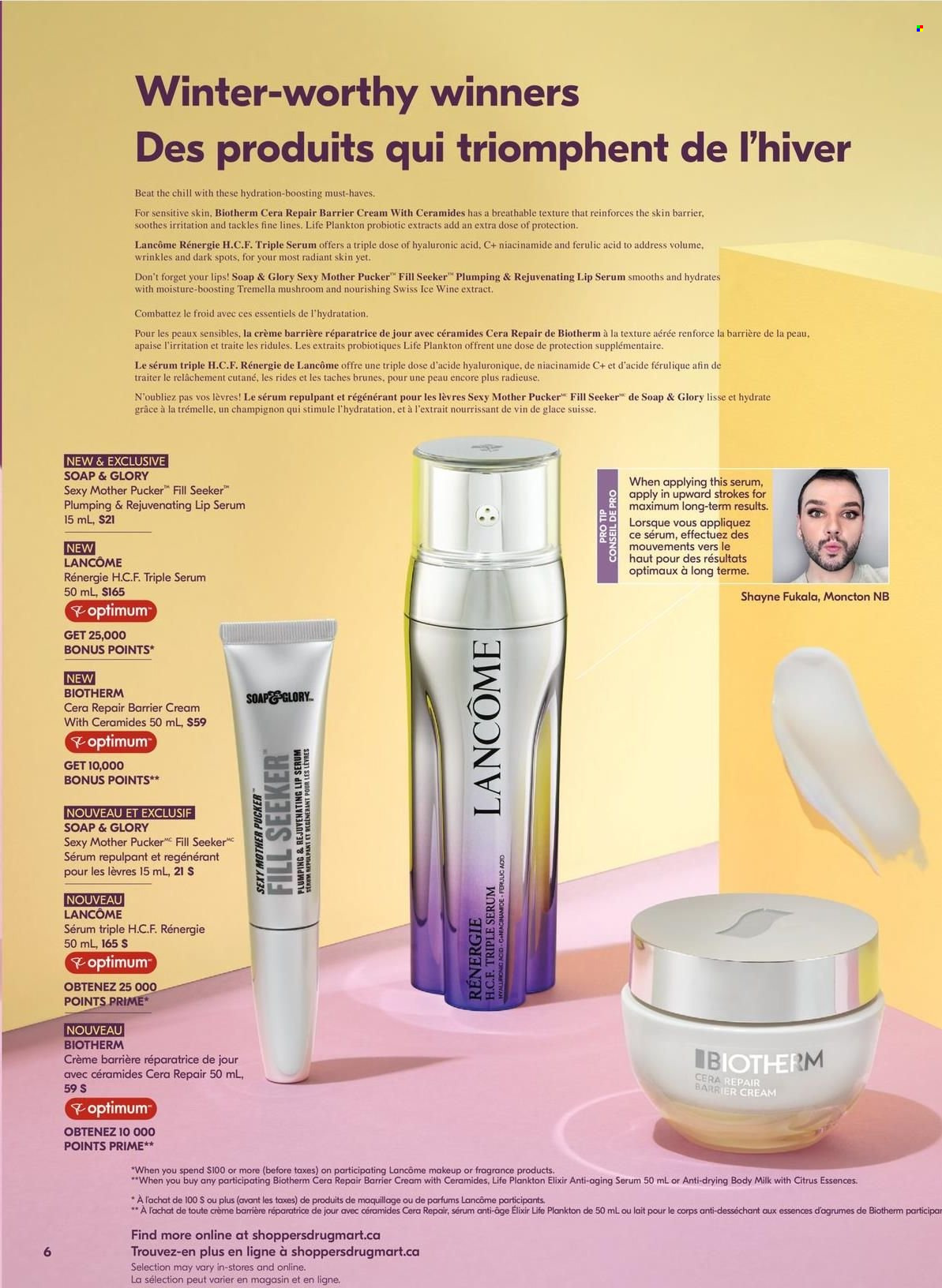 Shoppers Drug Mart flyer - January 29, 2022 - February 25, 2022. Page 12