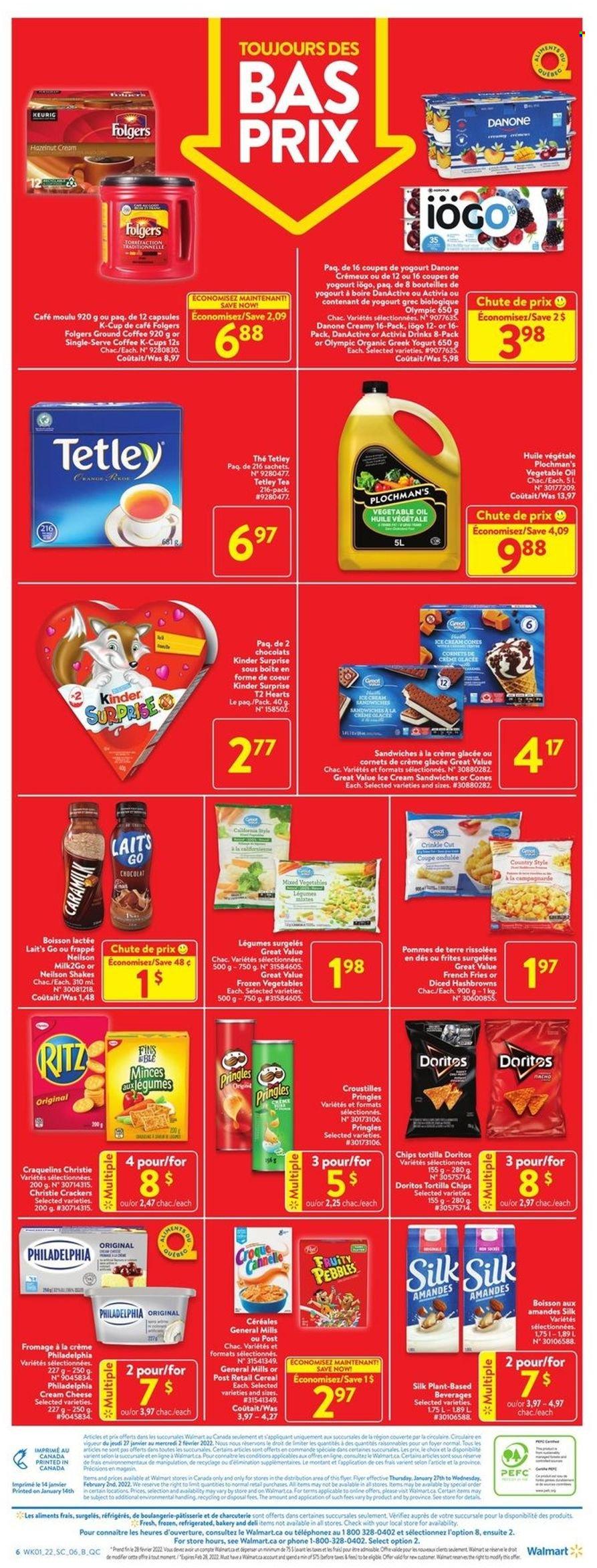 Walmart flyer - January 27, 2022 - February 02, 2022. Page 3