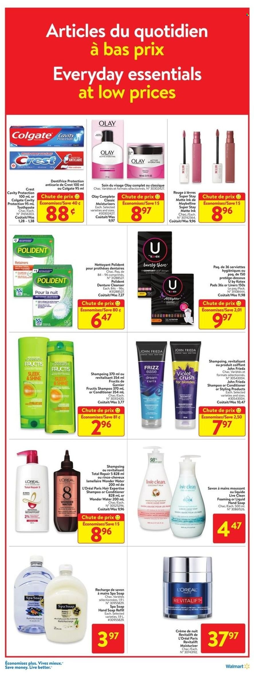 Walmart flyer - January 27, 2022 - February 02, 2022. Page 7