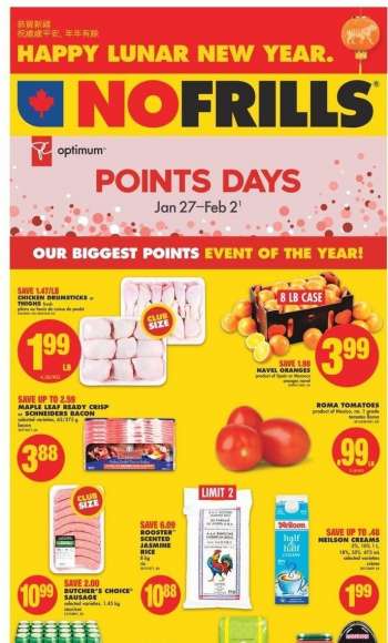 No Frills Flyer - January 27, 2022 - February 02, 2022.