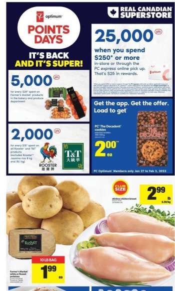 Real Canadian Superstore Flyer - January 27, 2022 - February 02, 2022.