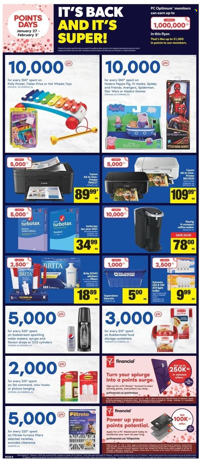 Real Canadian Superstore flyer - January 27, 2022 - February 02, 2022. Page 8