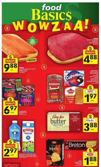 Food Basics Flyer - January 27, 2022 - February 02, 2022.