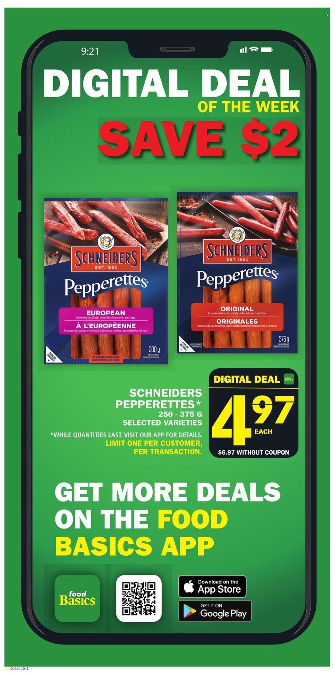 Food Basics flyer - January 27, 2022 - February 02, 2022. Page 13