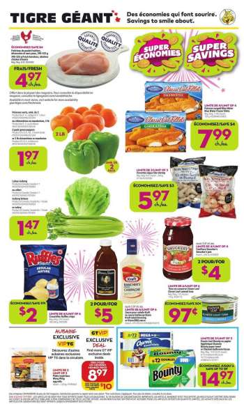 Giant Tiger Flyer - January 26, 2022 - February 01, 2022.