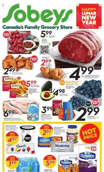 Sobeys Flyer - January 27, 2022 - February 02, 2022.