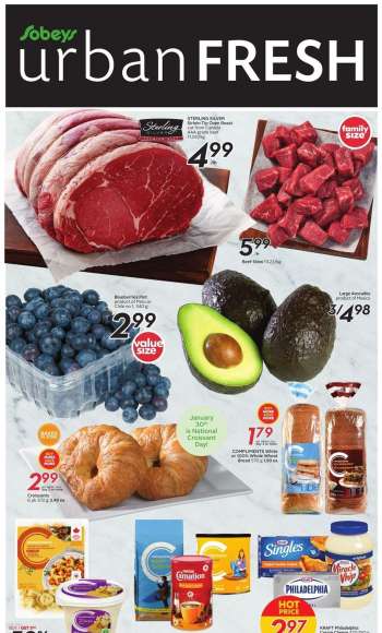 Sobeys Urban Fresh Flyer - January 27, 2022 - February 02, 2022.