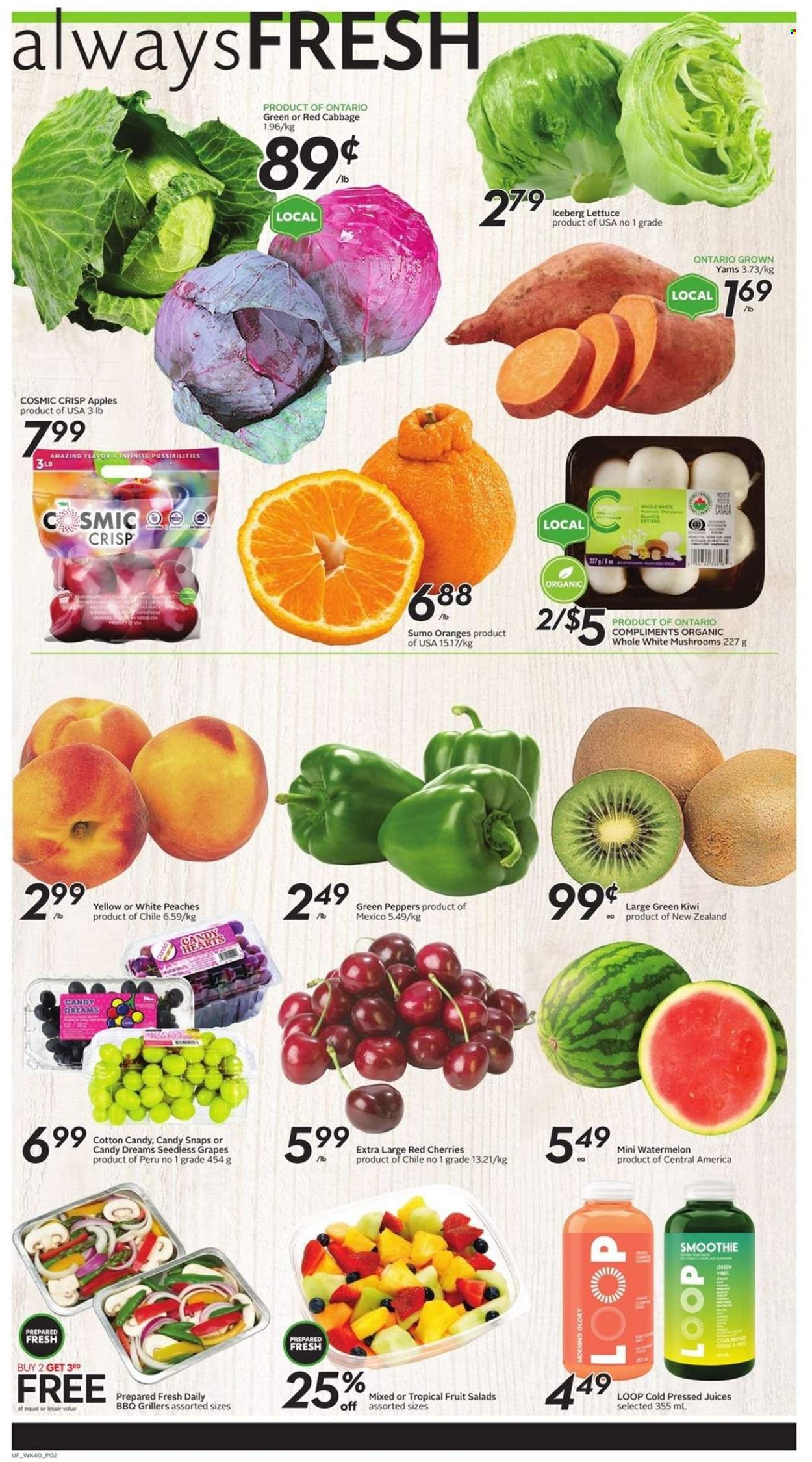 Sobeys Urban Fresh flyer - January 27, 2022 - February 02, 2022. Page 2