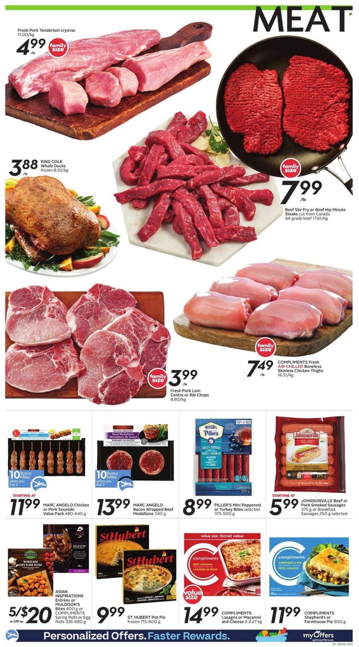 Sobeys Urban Fresh flyer - January 27, 2022 - February 02, 2022. Page 3