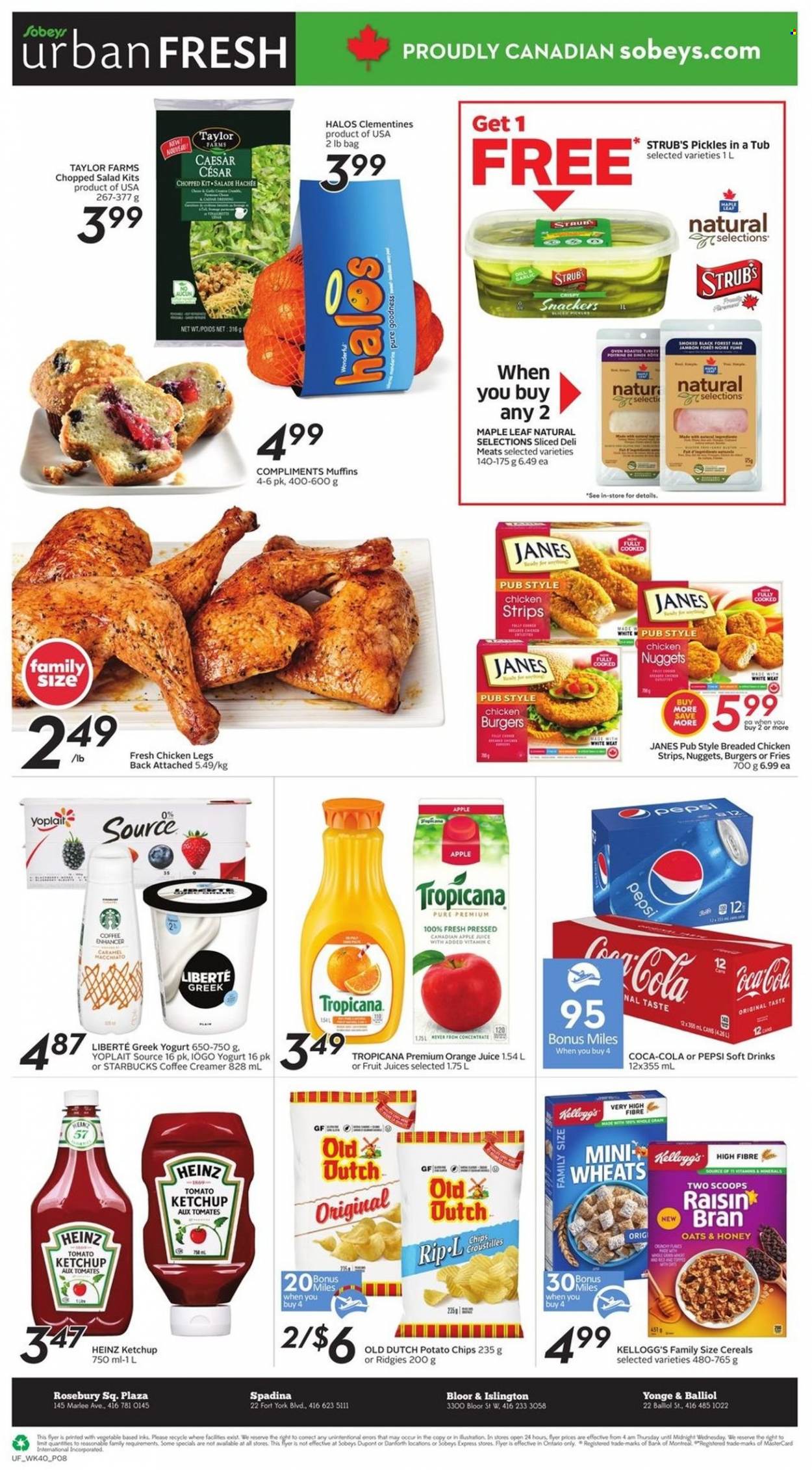 Sobeys Urban Fresh flyer - January 27, 2022 - February 02, 2022. Page 8