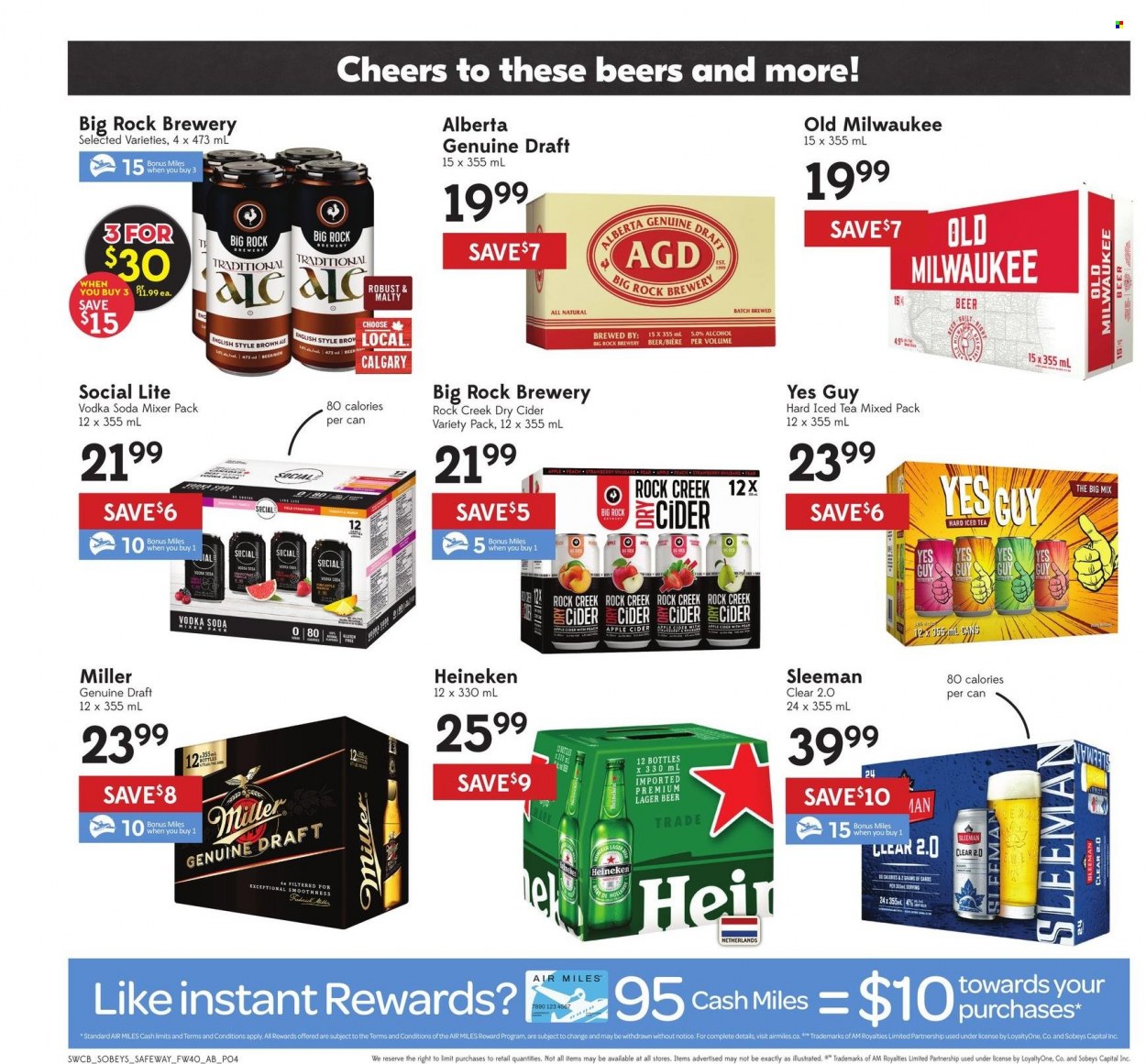 Sobeys Liquor flyer - January 27, 2022 - February 09, 2022. Page 4