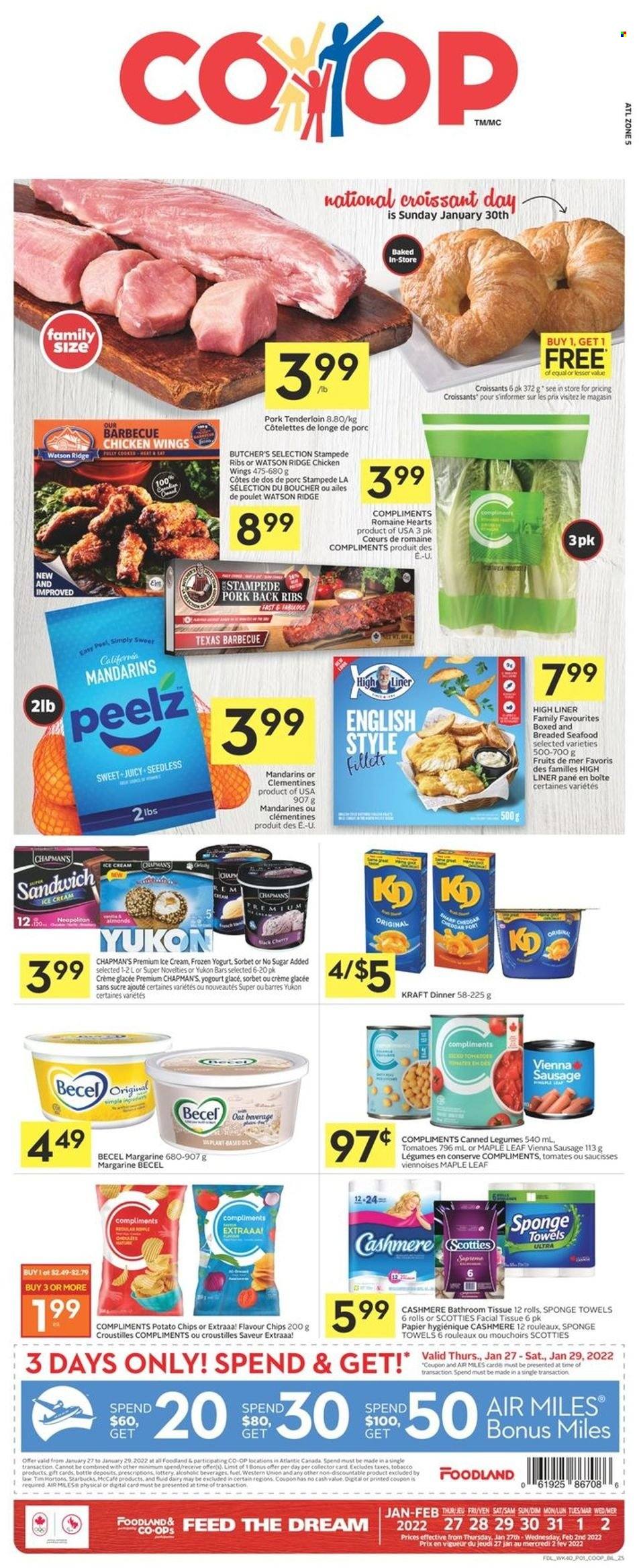 Co-op flyer - January 27, 2022 - February 02, 2022. Page 1