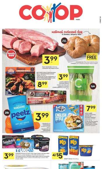 Co-op Flyer - January 27, 2022 - February 02, 2022.