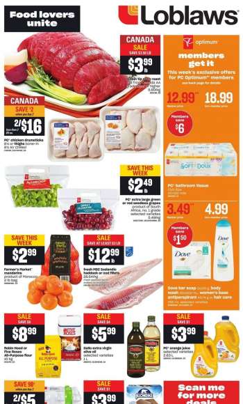 Loblaws Flyer - January 27, 2022 - February 02, 2022.