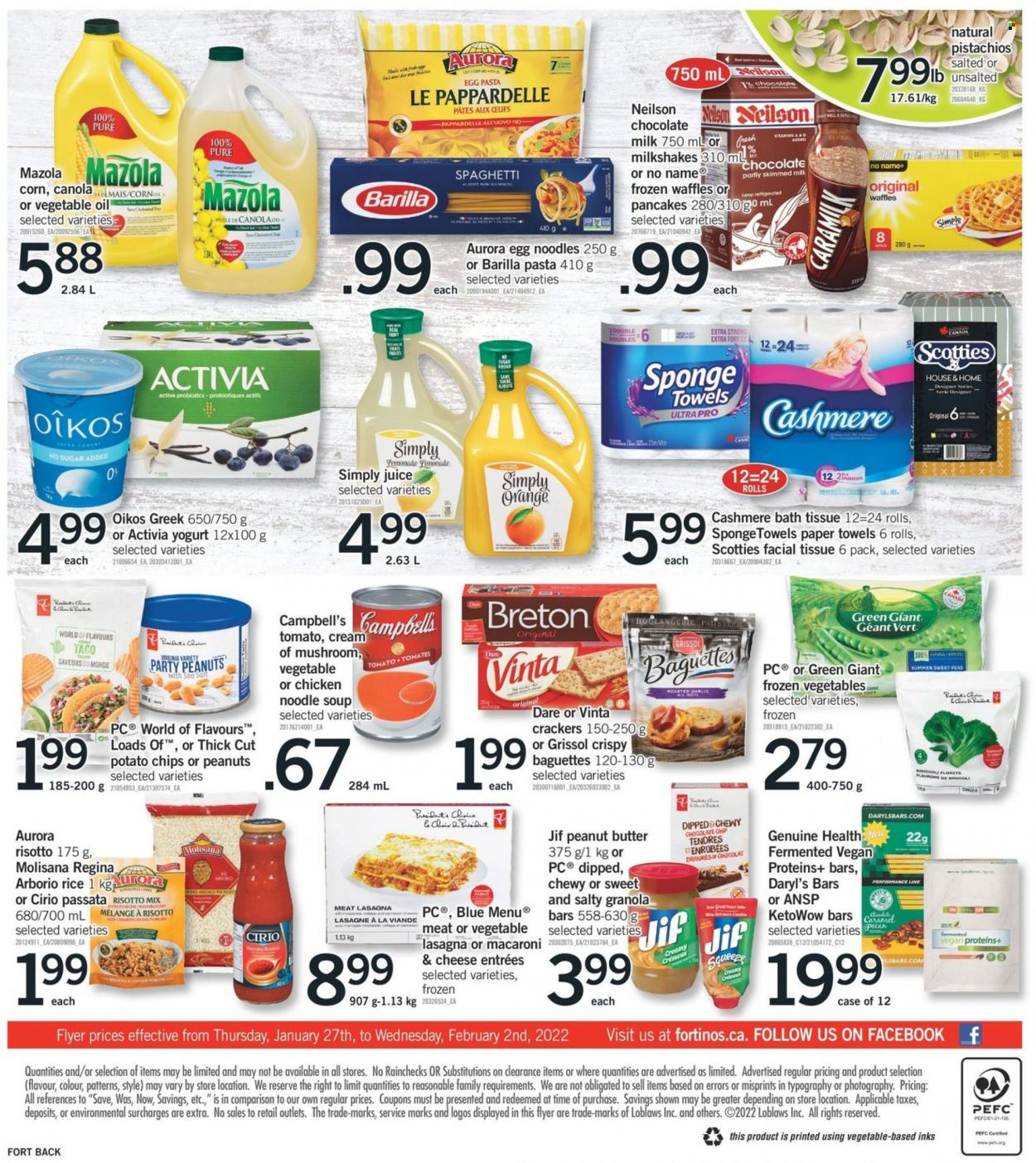 Fortinos flyer - January 27, 2022 - February 02, 2022. Page 2